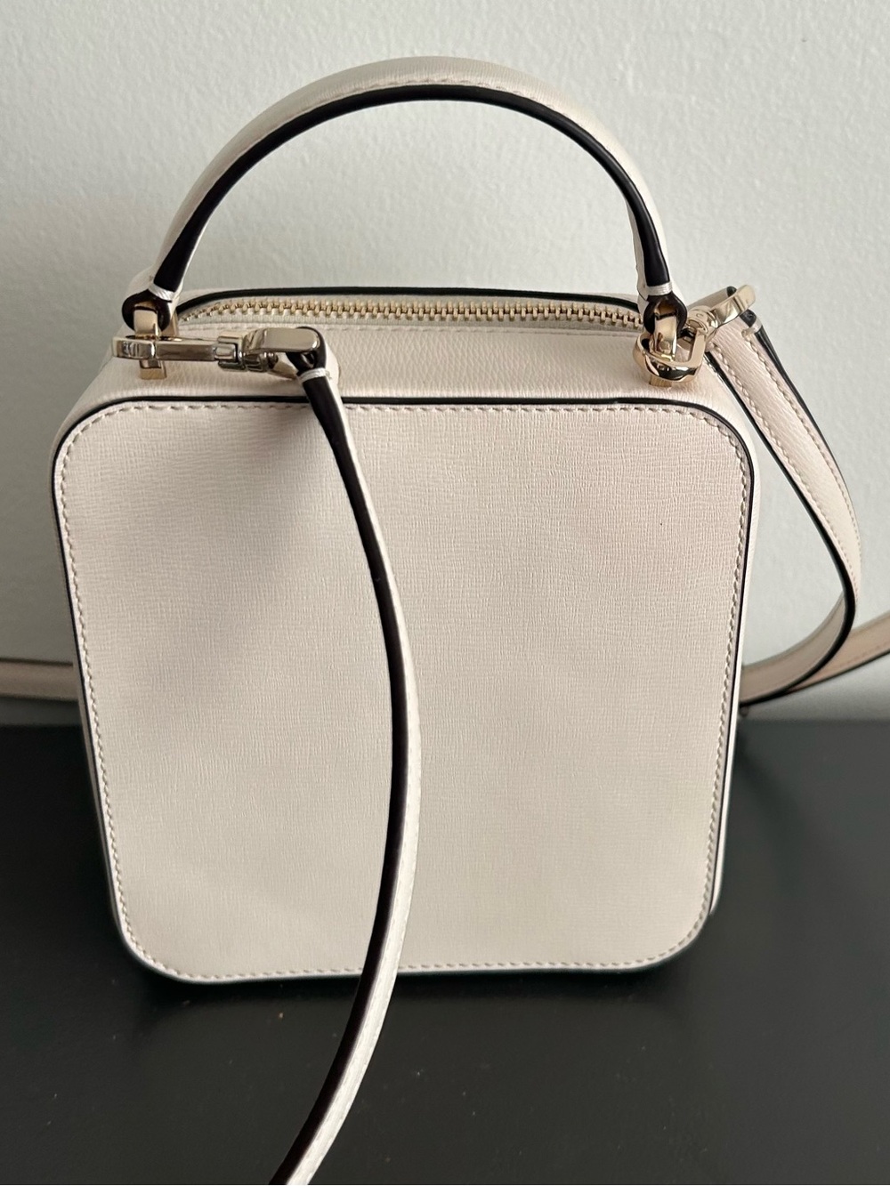Rare Kate Spade New York Set Sail Sailboat Vanity Crossbody Novelty Bag - Picture 8 of 14